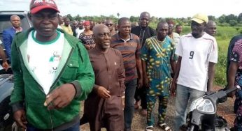 Okokolo vs Abugbe crisis: What Senator Abba Moro said during his visit to Agatu on Friday [PHOTOS]