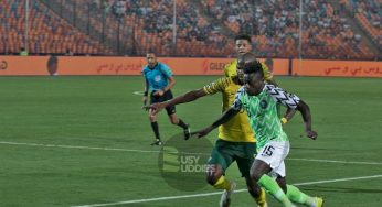 AFCON 2019: How Nigerians rated Idoma-born Moses Simon’s performance against South Africa