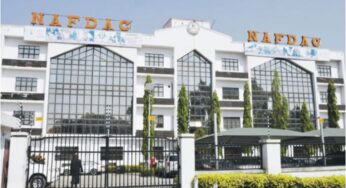 NAFDAC seals Abuja supermarket for selling products labeled only in Chinese