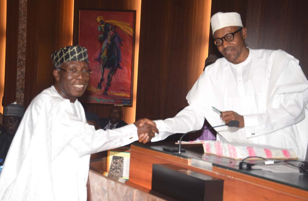 Ministerial list: Buhari to retain Audu Ogbe, 70 per cent of his first-tenure cabinet members