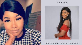 BBNaija 2019: Reactions as Tacha flashes nipples [PHOTO]