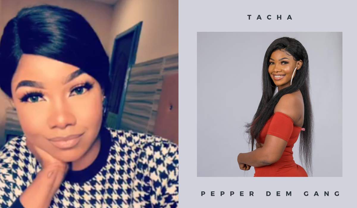 BBNaija 2019: Reactions as Tacha flashes nipples [PHOTO]