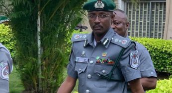 Customs officer, Nura Dalhatu claims Buhari asked him to replace Hameed Ali as CG [PHOTO]