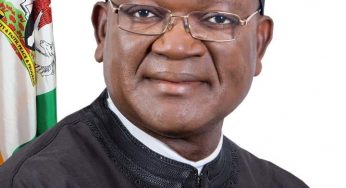 Gov. Ortom to attend TICAD7 in Japan with Buhari