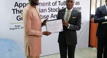 Idoma-born Tuface Idibia ‘2baba’ emerges NSE ambassador