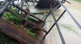 Flood: Several ATBU students feared dead as bridge collapse in campus
