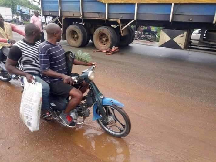 Trailer crushes two to death along Otukpo road