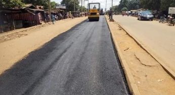 Gboko road construction excites Union leaders