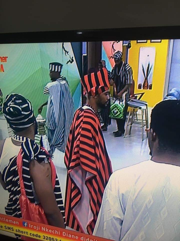 BBNaija: Housemates rock Idoma, Tiv traditional attires (Photos