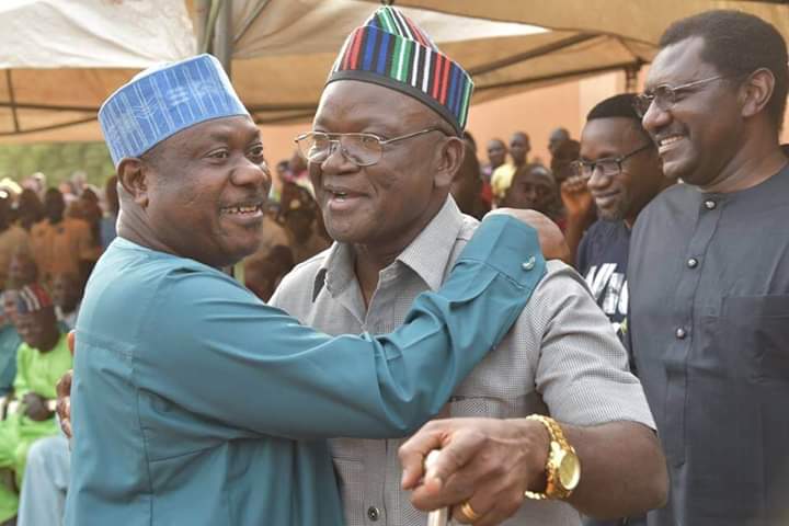 Ortom finally reacts to Akume’s appointment as Special Duties and Intergovernmental minister