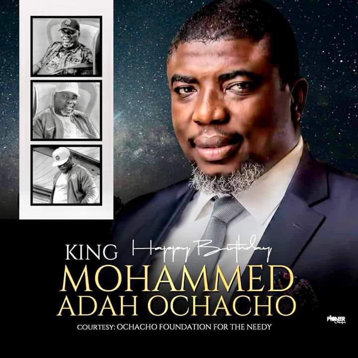 Ado LG chair, James Oche celebrates Ochacho boss, Mohammed Adah on his birthday