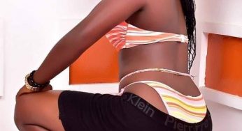 Benue State University fresher breaks internet with half-naked pictures, celebrates matriculation with condom