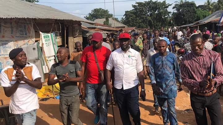 Ado LG boss, James Oche advances commitment to link up severed communities, markets back to Benue