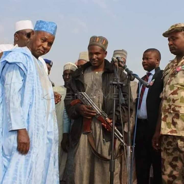 How Gov. Masari met, dialogue with bandits to end insecurity in Katsina