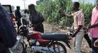 One killed as police clash with Okada riders in Benue community