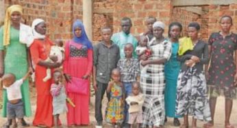 Okada rider dies in an accident leaving 6 widows and 30 children behind