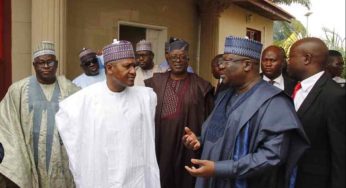 Dangote gives out Nasarawa gov daughter’s hand in marriage