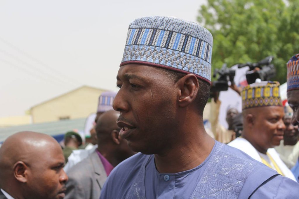 Borno: Gov. Zulum gives 10, 319 workers, pensioners leave grants