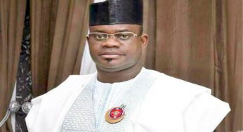 Yahaya Bello speaks on trying to impeach his deputy, Achuba