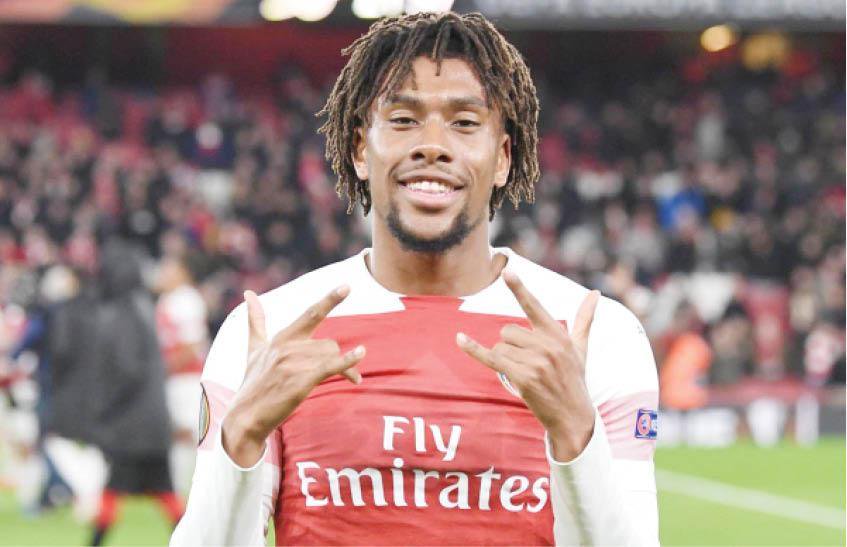 Iwobi ends 15-year romance with Arsenal, move to Everton