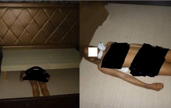 Unidentified Lady Found Dead In A Hotel Room In Lagos Community 6001