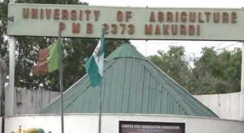 Federal University of Agriculture Makurdi renamed JS Tarka University Makurdi