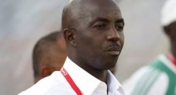 Siasia reacts to FIFA ban, reveals what he’ll do next