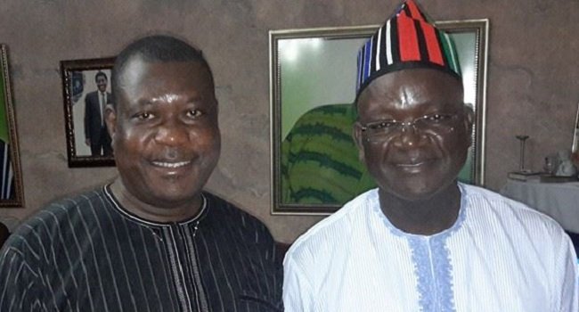 “I made you governor not the holy spirit” – Akume attack Ortom