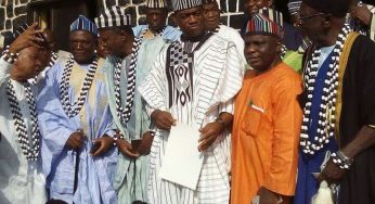 Tiv area traditional council congratulates Sen. George Akume