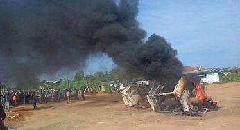 300 houses burnt in fresh Jukun/Tiv crisis