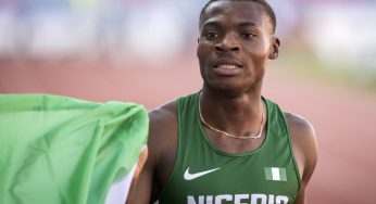 Nigerian-born Raymond Ekevwo emerges Africa’s fastest man