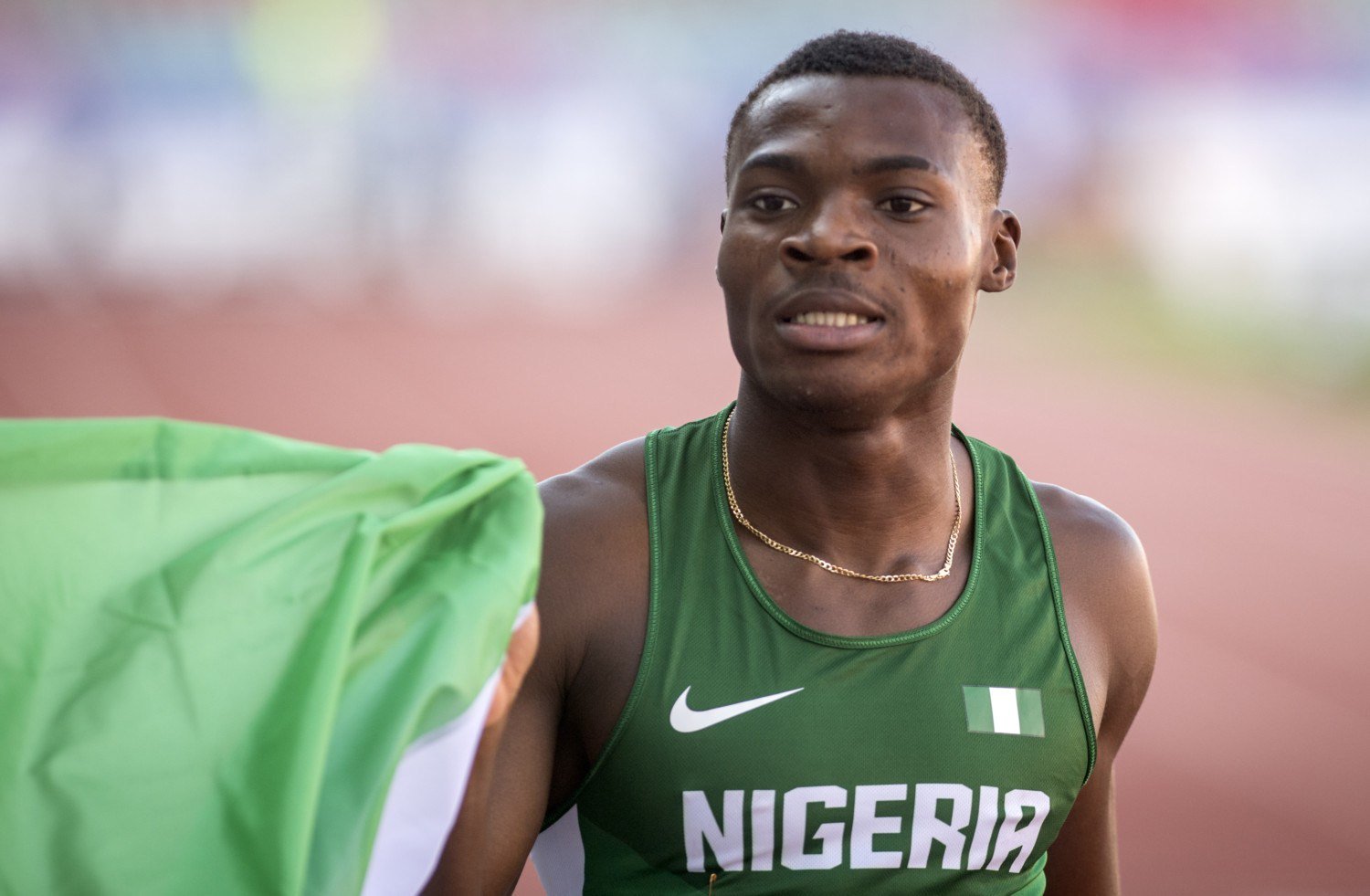 Nigerian-born Raymond Ekevwo emerges Africa’s fastest man