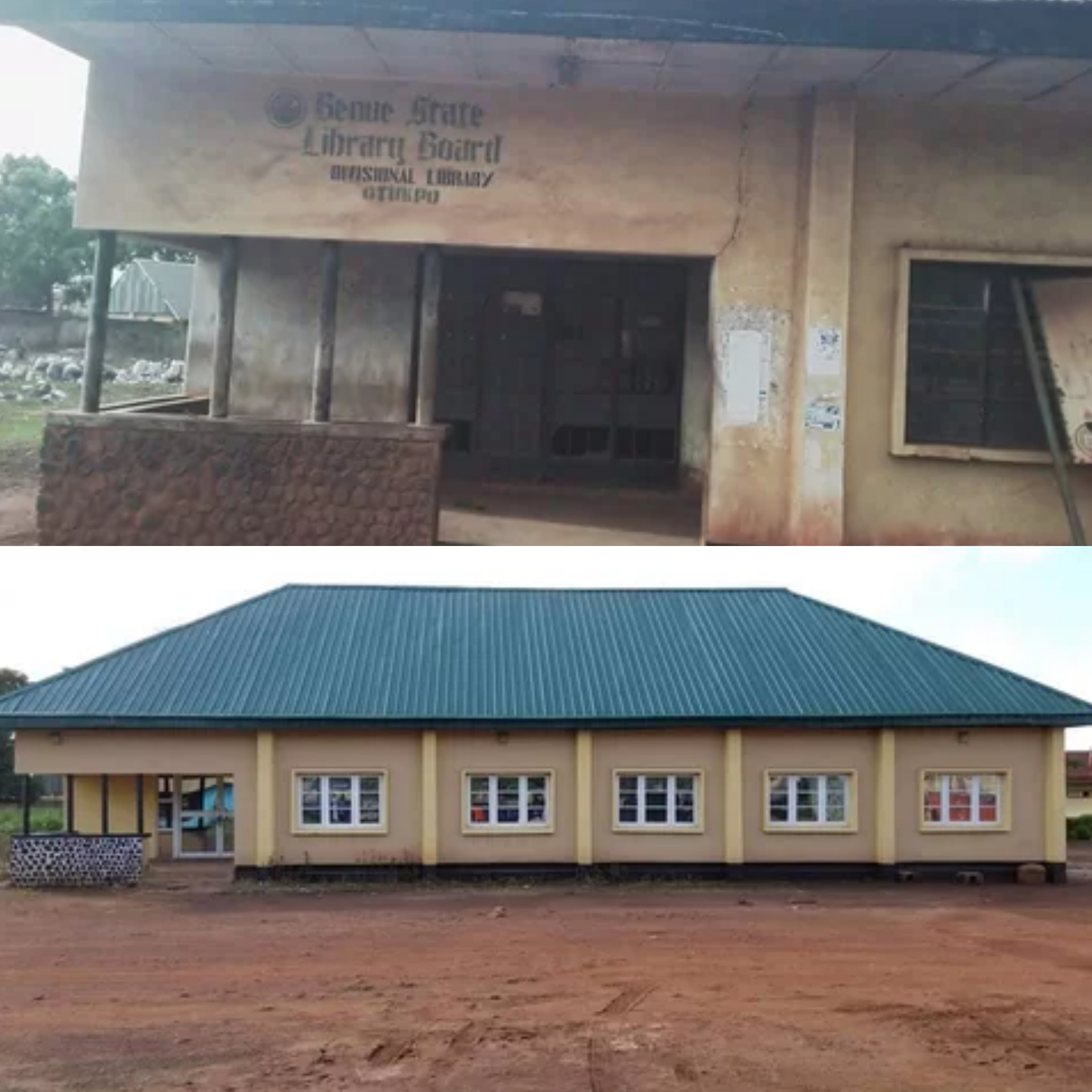 Why we’re renovating dilapidated Otukpo Library – Obeya (Interview)