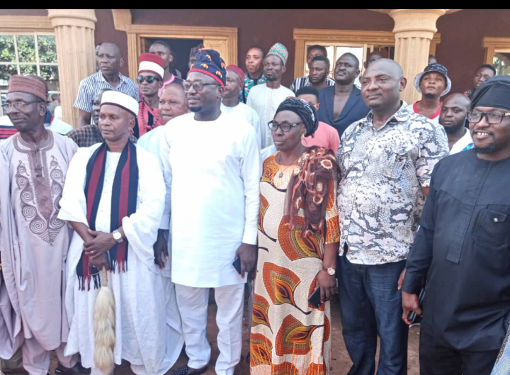 Reps Member, Agbo visits warring communities in Benue, breaks truce