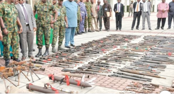 Nigerian army uncovers illegal gun factory in Benue