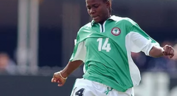 Former Super Falcons player Ifeanyichukwu Chiejine is dead