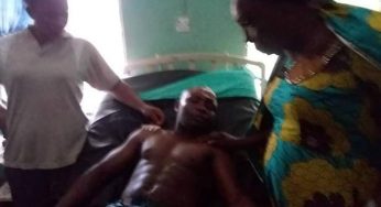 BREAKING: Unknown gunmen storm Okpoga, kill one; abduct two children (PHOTOS)