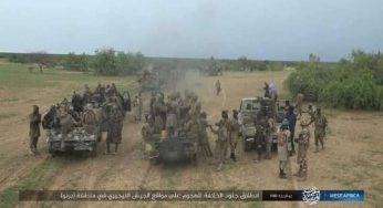 Troops raid Boko Haram terrorists in Gworege village, recover weapons