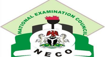 NECO timetable for 2022 June/July Examination (SSCE) is out