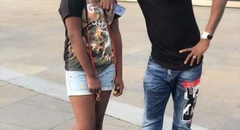 2faces daughter, Isabella Idibia all grown (PHOTO)