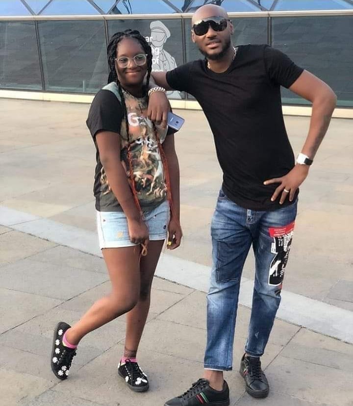 2faces daughter, Isabella Idibia all grown (PHOTO)