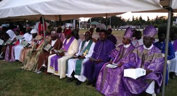 Christians, Muslims end 40 days prayer and fasting for Nigeria, pray against disunity, xenophobia, others (PPHOTOS)