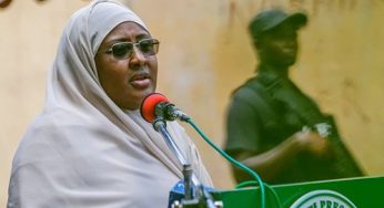 Aisha Buhari talk to BBC Hausa service on rumoured marriage