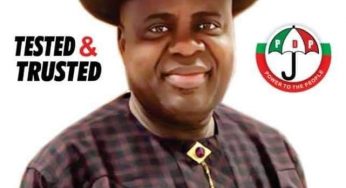 Sen. Douye Diri wins PDP Gubernatorial Primaries election in Bayelsa