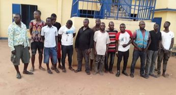 13 arrested over illegal road blocks in Benue