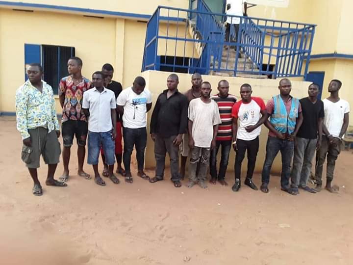 13 arrested over illegal road blocks in Benue