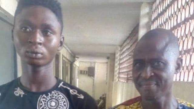 Father, son allegedly impregnate 13-year-old girl