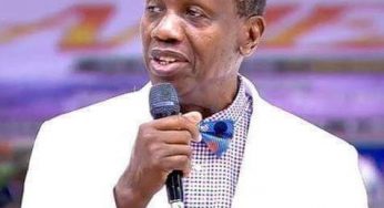 Adeboye speaks on recent xenophobic attacks, tells Nigerians what to do