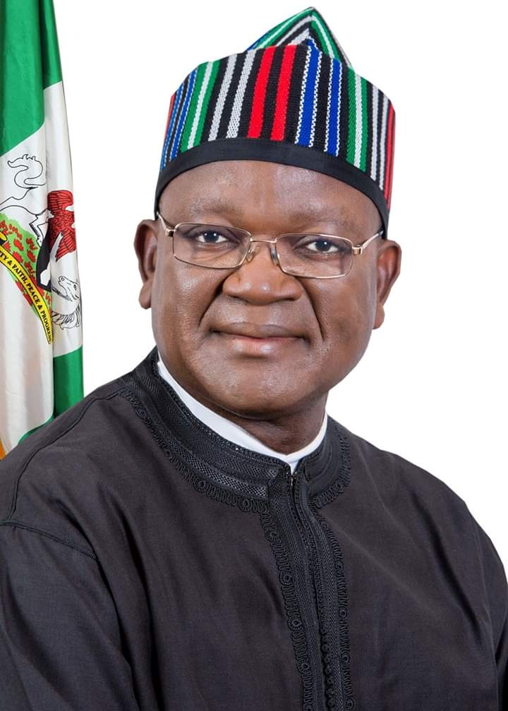 Gov. Ortom reacts to death of Benue Perm. Sec., family in mysterious fire outbreak