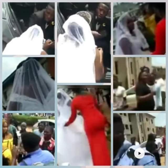 Groom calls off wedding on their way to church in Abuja